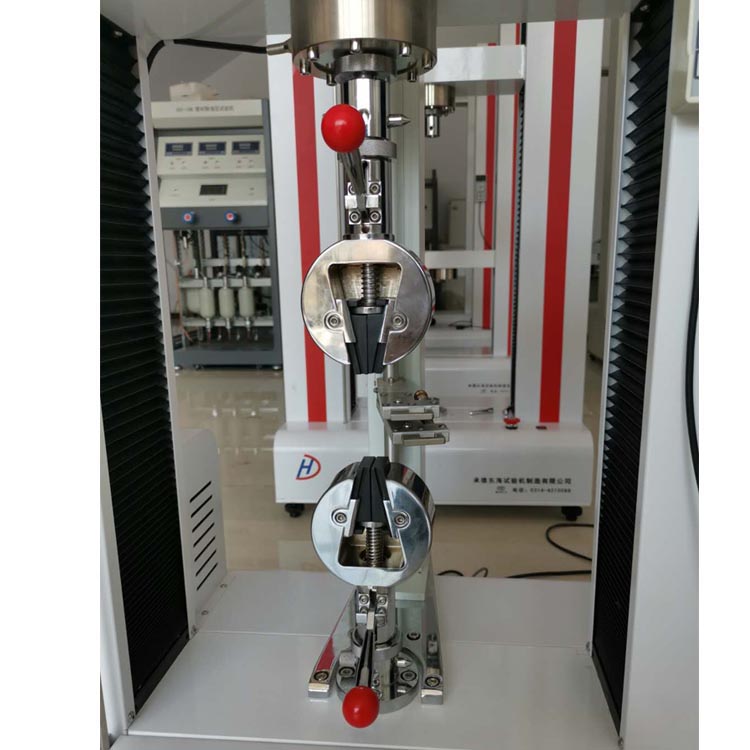 Electronic universal testing machine meets the standard requirements for various plastic products and non-metallic materials of pipes