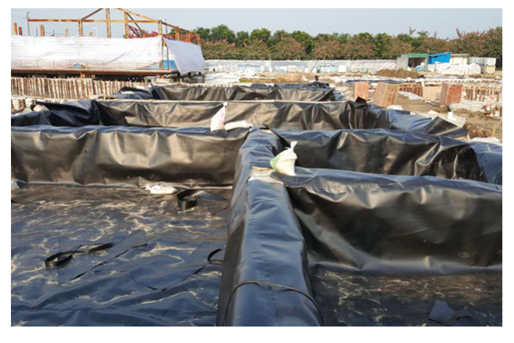 Sendai Geomembrane Manufacturer's New Material HDPE Geomembrane for Fish Pond, Biogas Pond, Artificial Lake