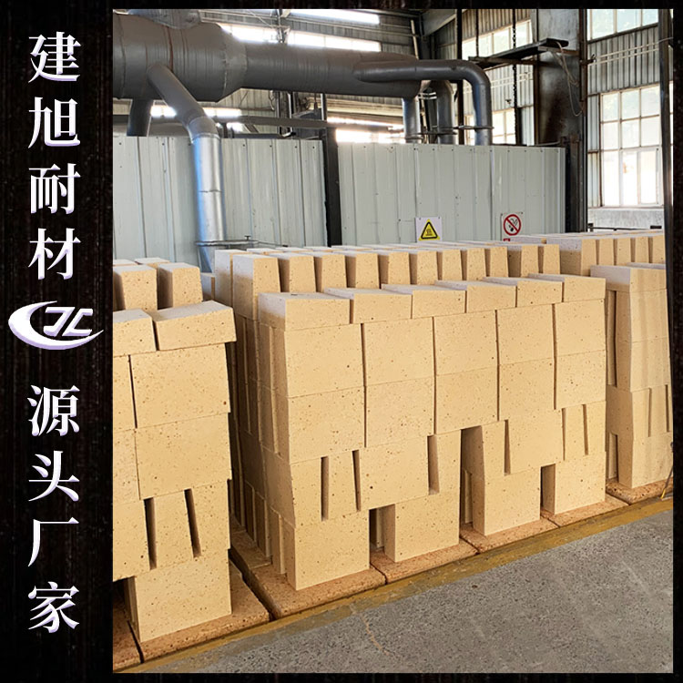 Customized 75 high alumina brick, first-class Fire brick, profiled size, processing according to the drawing, short delivery cycle