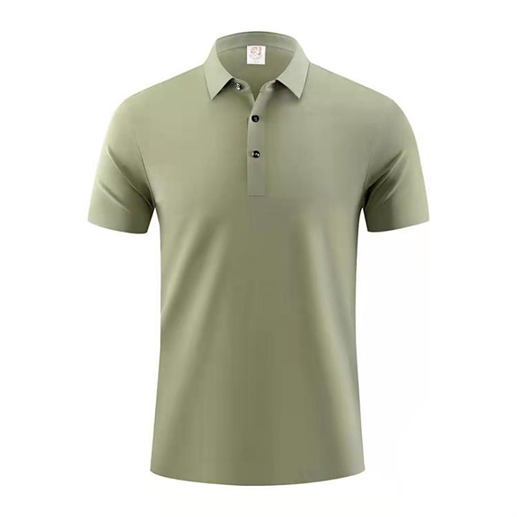 高档速干polo衫定制 文化团体服班服翻领DIY工作衣服印字