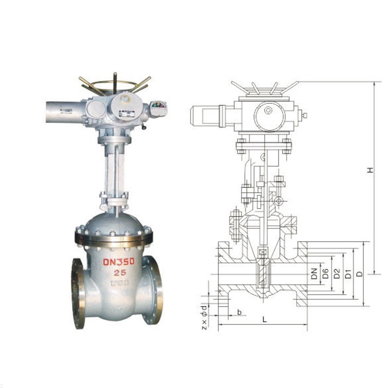 Turbine PTFE flange butterfly valve, electric ball valve, gate valve, customized by the manufacturer