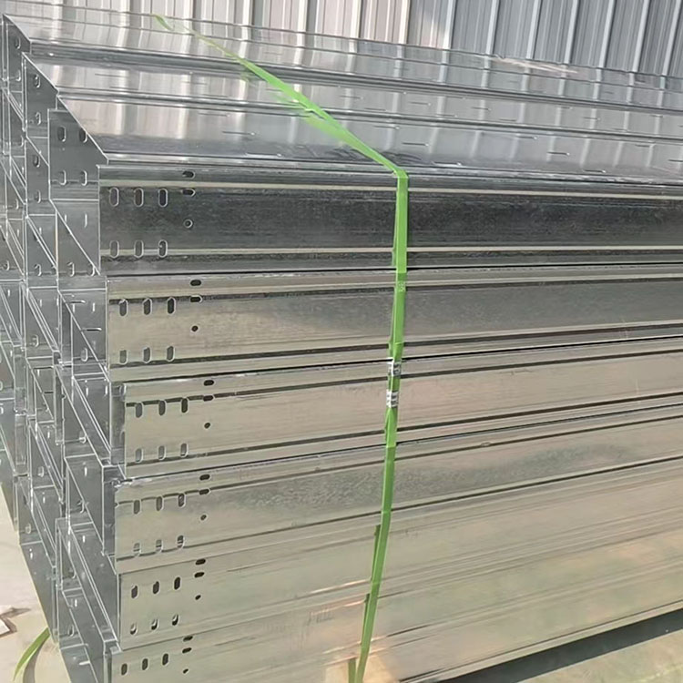 Songsheng enclosed cable tray with complete variety, supplied from the source of 400 * 200 cable trays