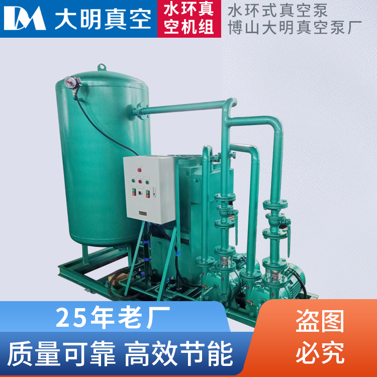 Zibo Water Ring Vacuum Unit Customized Closed Cycle Vacuum Pump Unit Vacuum Negative Pressure Station System