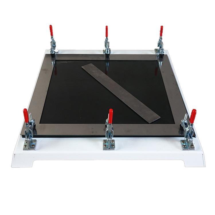 Waterproof coil coating forming mold frame, stainless steel 350X320X15mm coating mold frame