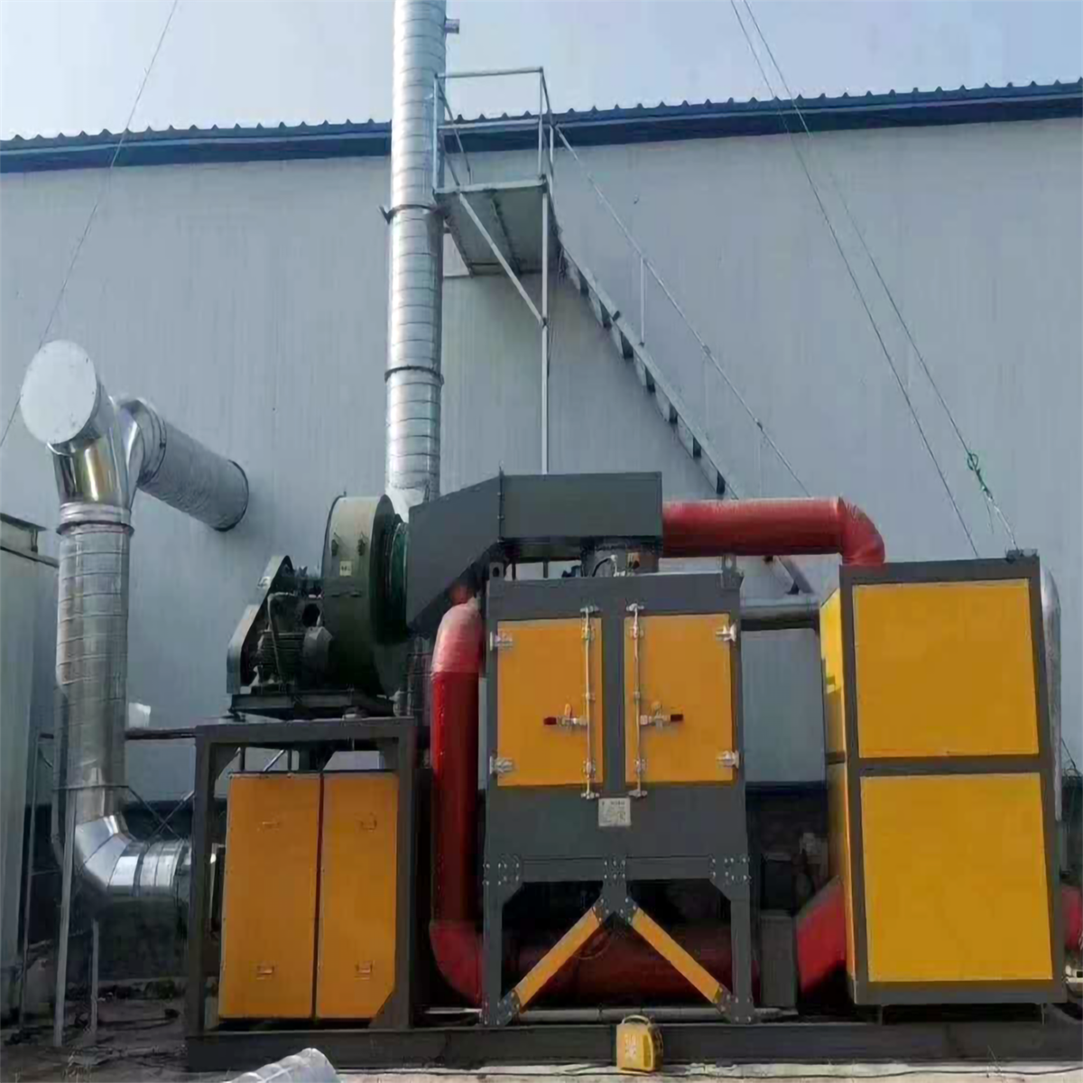 RCO catalytic combustion waste gas treatment equipment activated carbon adsorption desorption integrated machine regenerative thermal incinerator