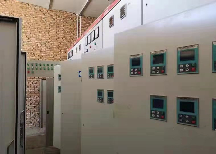 Sichuan control cabinet, variable frequency fan, water pump, electric control cabinet layout, beautiful, and customizable control box