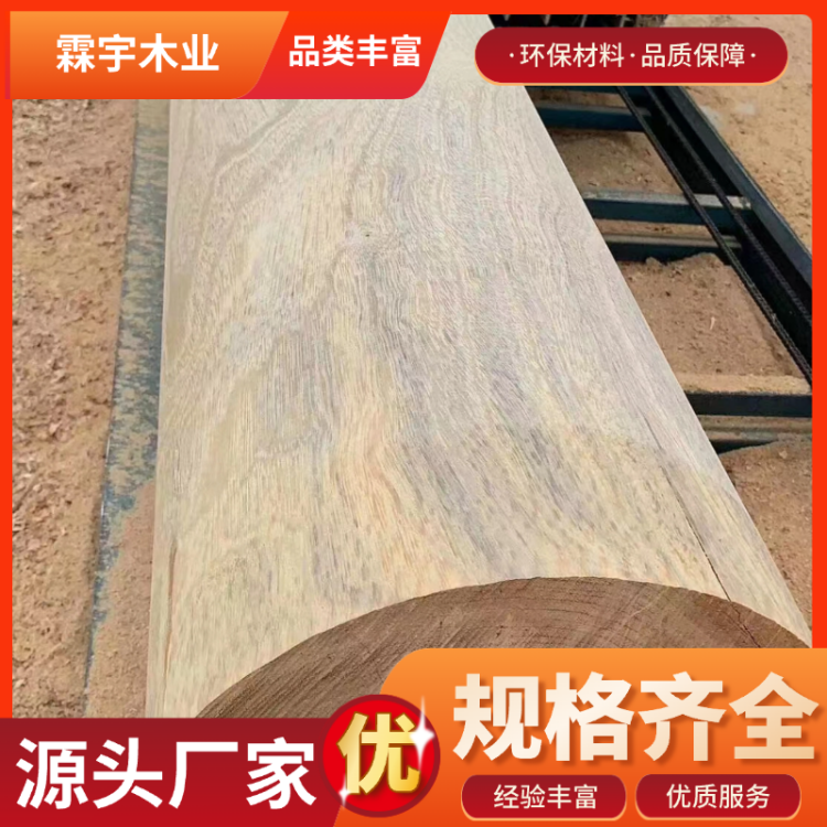 批量采购 印尼菠萝格 耐候性强 园林造景工程 古建寺庙专用