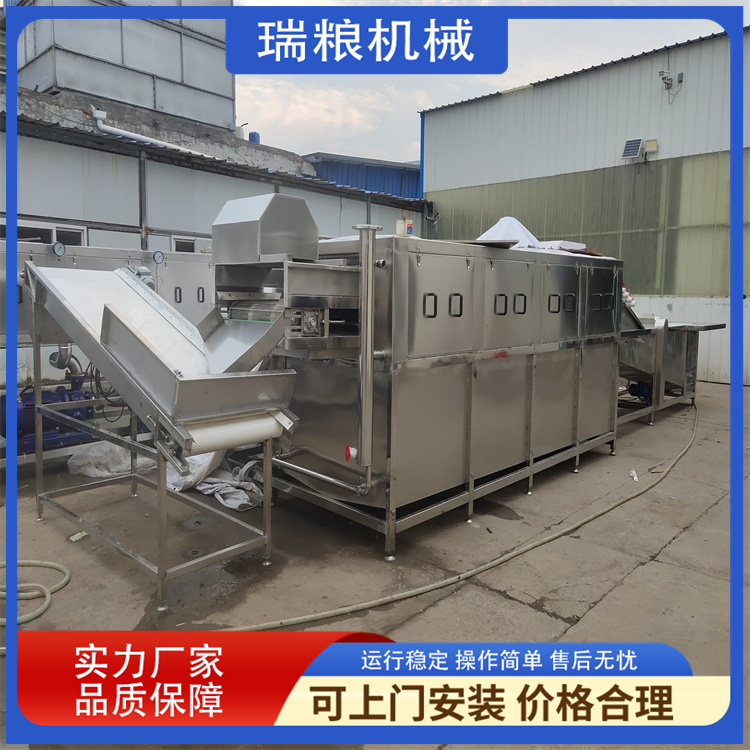 Ruiliang Ginger Drying Machine Manufacturer Washing Ginger Machine Fresh Ginger Old Ginger Cleaning and Processing Equipment