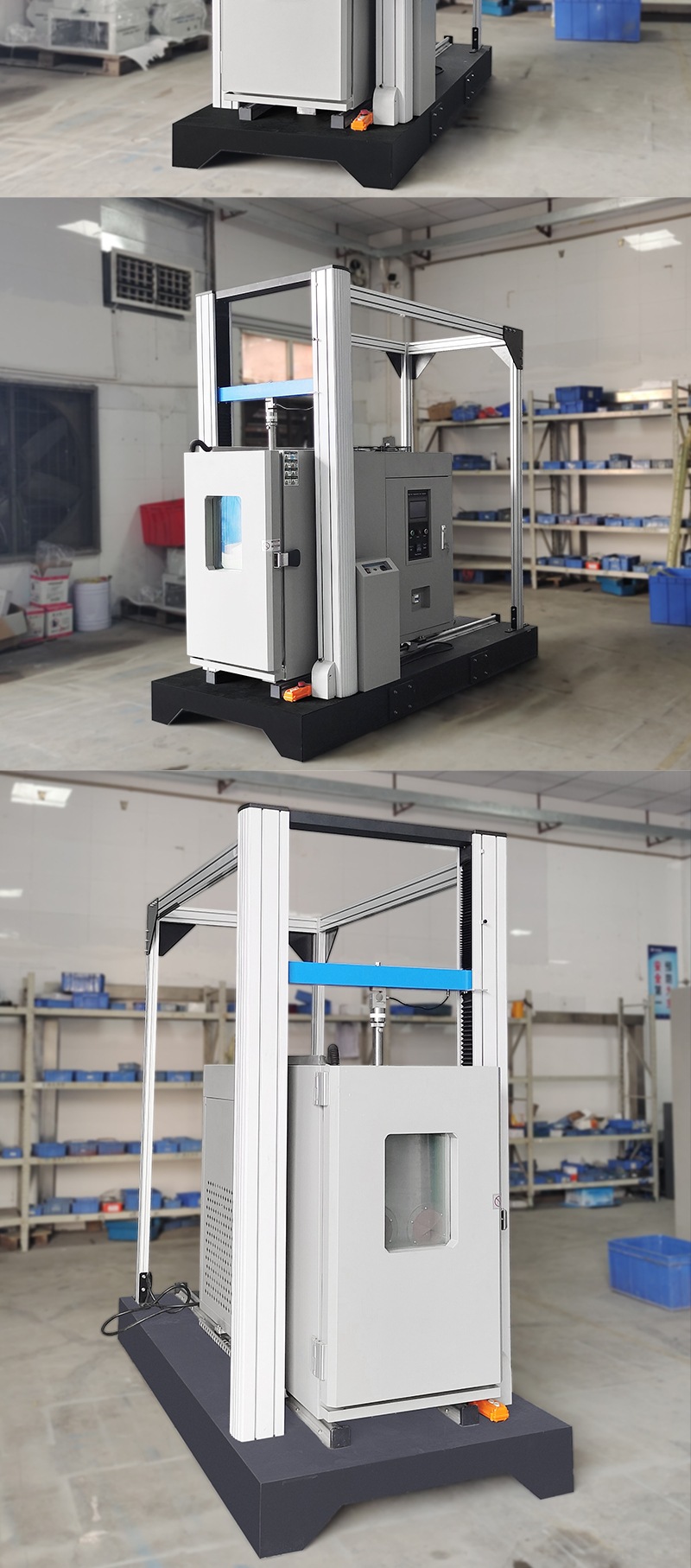 High and low temperature tensile testing machine High temperature tensile testing microcomputer controlled testing machine