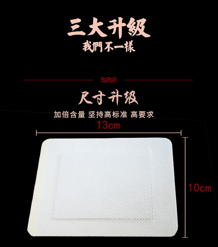 Wholesale of manufacturer's medicine, Grandpa's cervical spine and lumbar spine patch, e-commerce hot selling, wandering the world, wholesale of lumbar disc and cervical spine joint patch