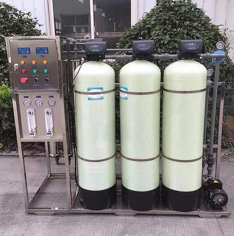 Glass fiber reinforced plastic tank, manganese sand, quartz sand filtration tank, well water yellowing removal, activated carbon filter, resin softening filtration equipment