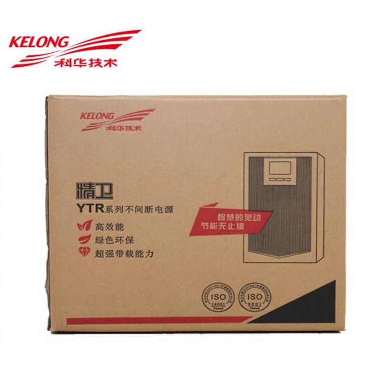 科华UPS电源YTR1106 6KVA 6000VA机房工业电力不间断稳压医院蓄电池
