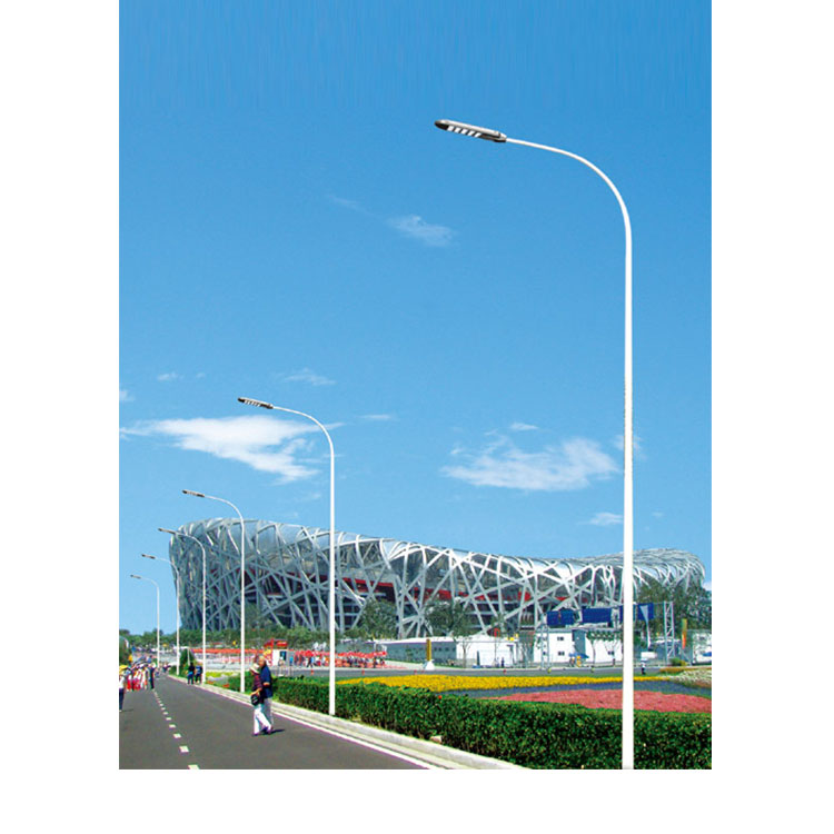 Road integration outdoor courtyard light waterproof high pole new rural road renovation LED solar light