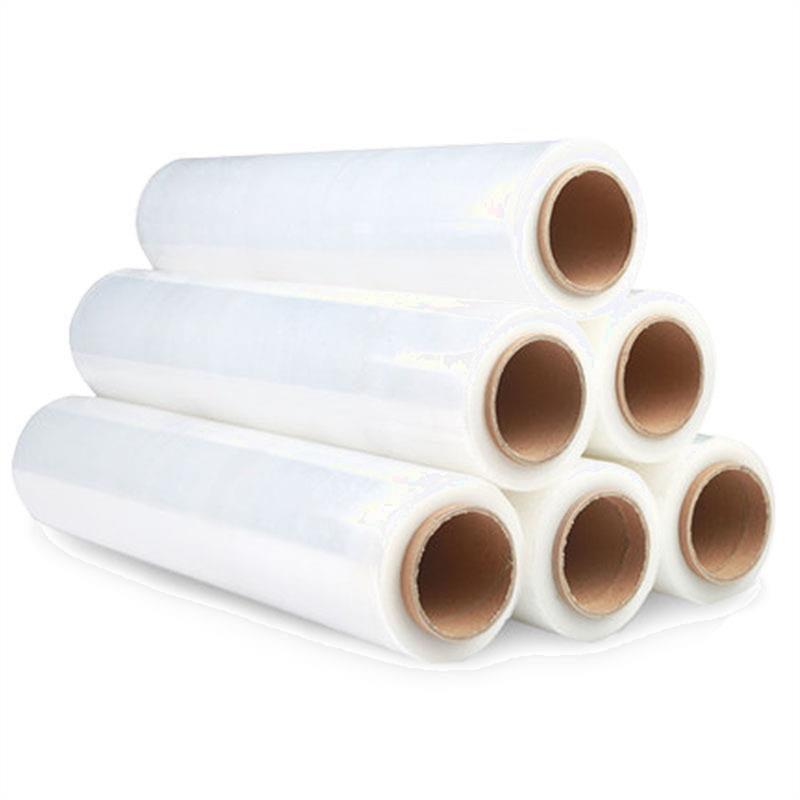 3 kilograms net weight 0.3 paper tube gross weight 3.3 kilograms machinery factory chemical factory specific PE winding film stretching film