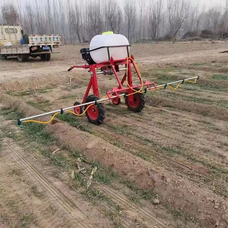 New agricultural spray with power sprayer suitable for various crops