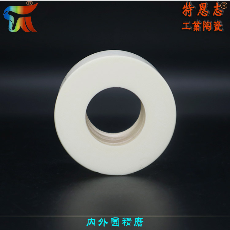 Ceramic Pipe Precision Processing Aluminum Oxide Ceramic Pipe Insulation Pipe Factory Customization