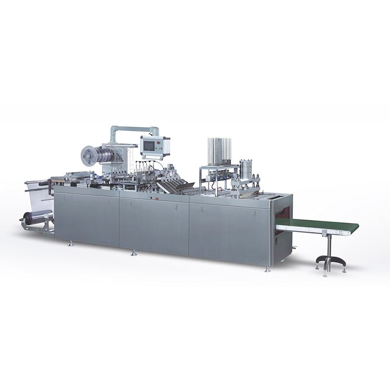 NBR-570 Linear Paper Plastic Packaging Machine Vacuum Generator Fully Automatic Packaging Machine