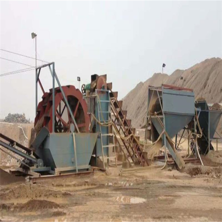 Stable operation and easy operation of wheeled sand washing machines used in construction sites and mines. Thunderboat production