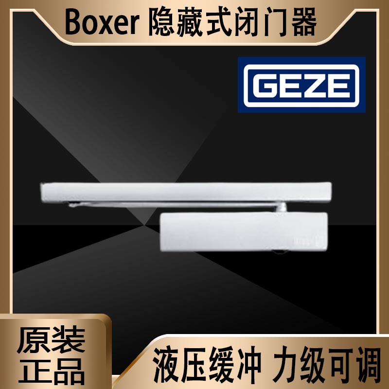 盖泽 专业生产闭门器厂家 隐藏式Boxer F3 货源充足 品质保证