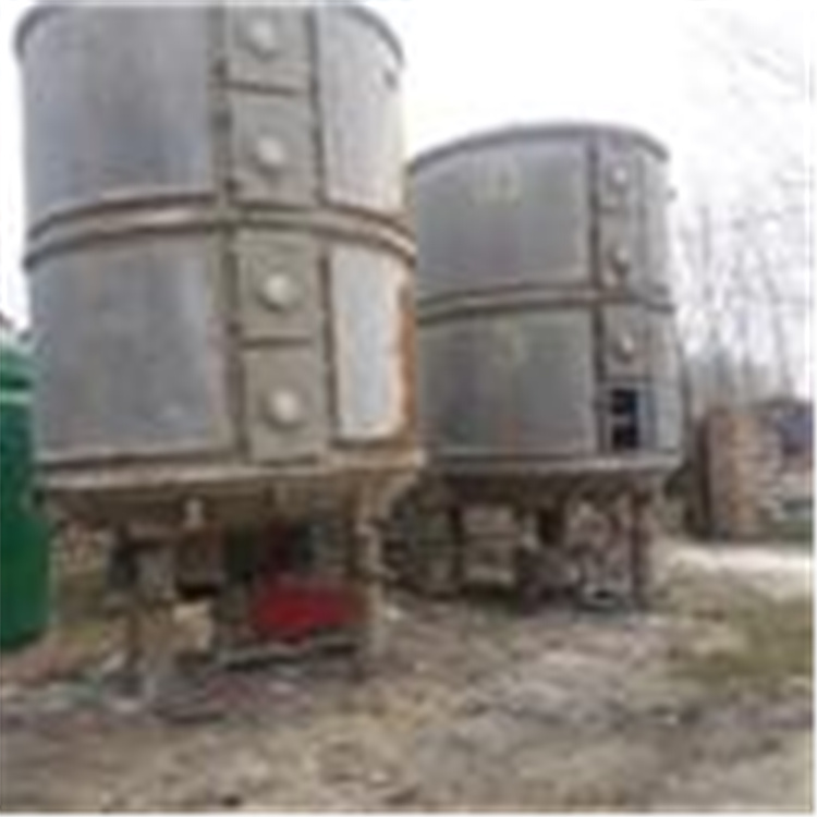 Used disc continuous dryer Powder block disc dryer 144 square meters stainless steel material