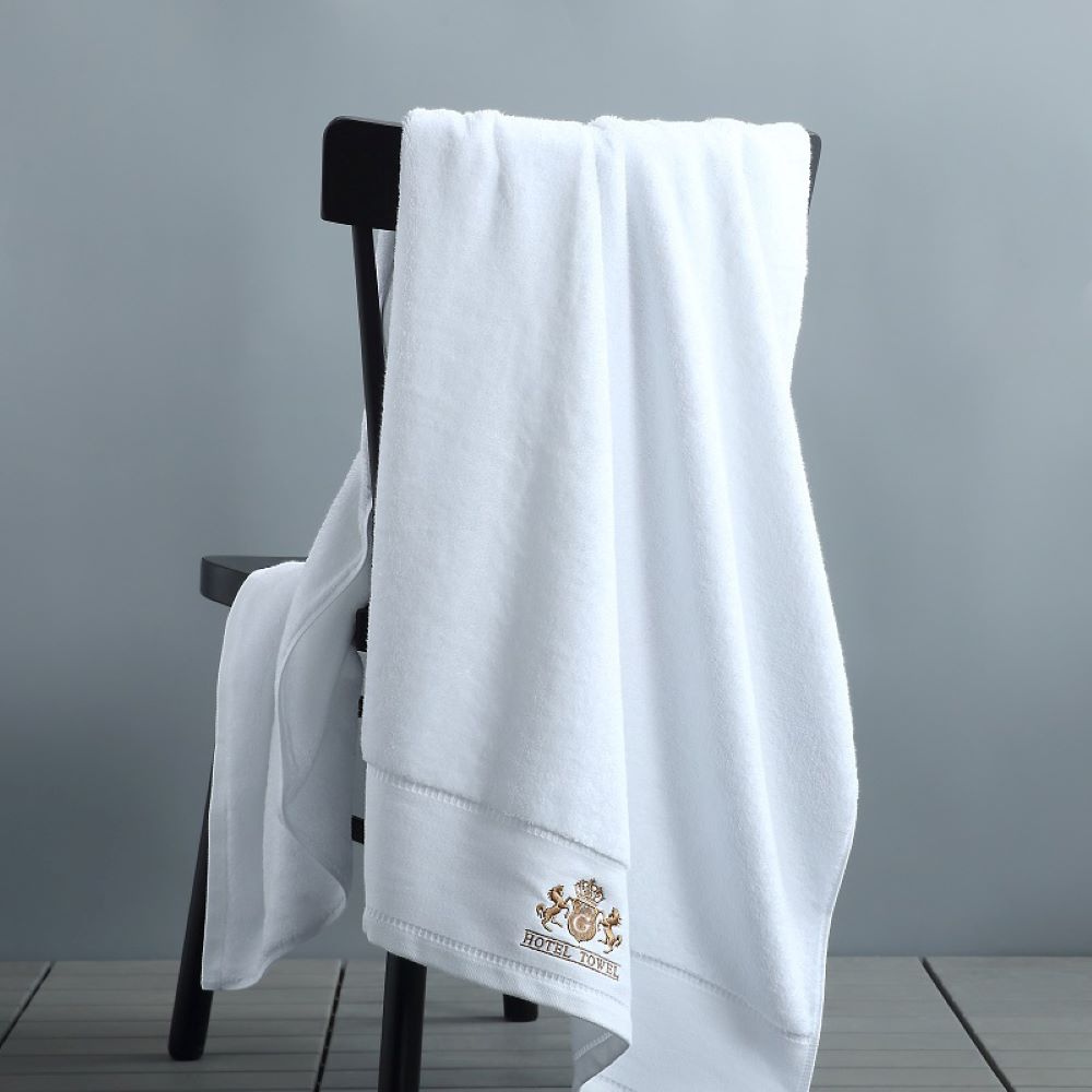 Star rated hotels, homestays, resorts, bathrooms, linen, luxury satin adult bath towels, customizable logo