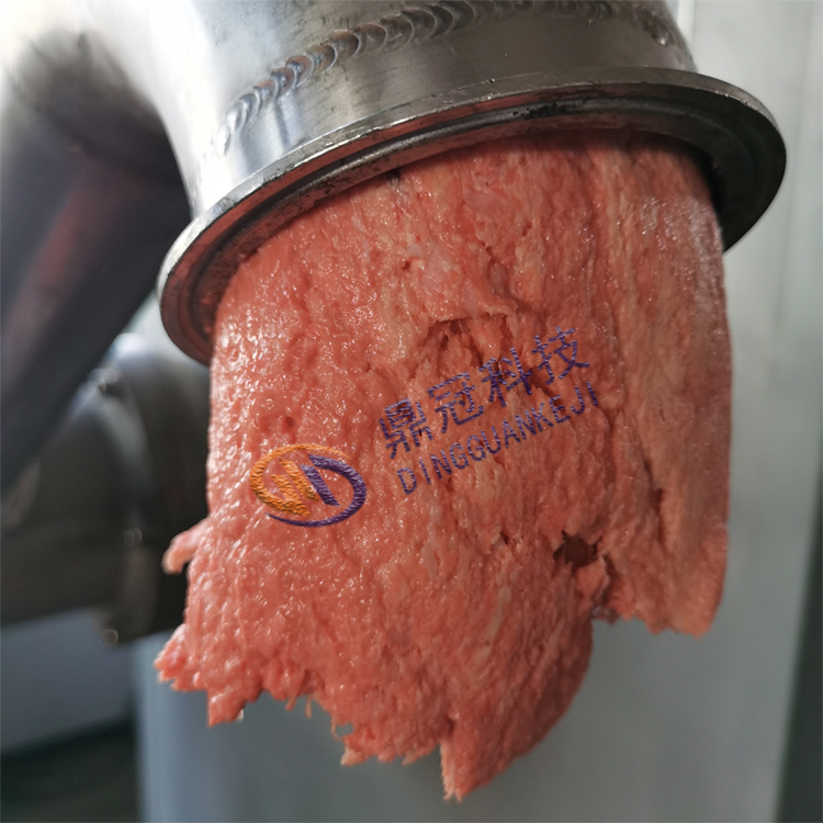 Bone meat separator Pet food processing equipment meat products bone meat separator