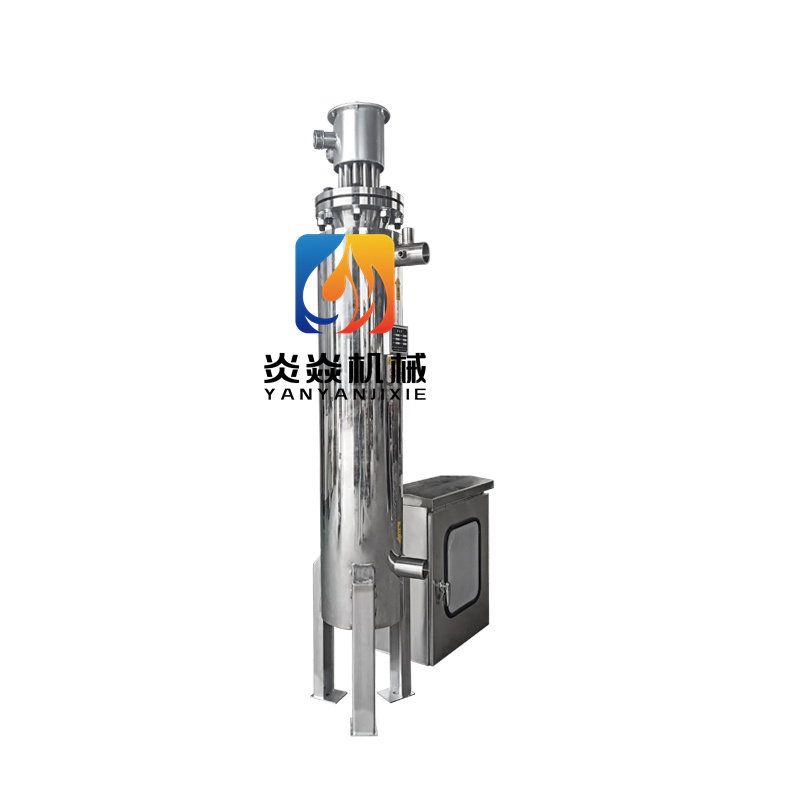 Aviation test compressed air heater CO2 nitrogen exhaust gas electric heating equipment vertical pipeline heater