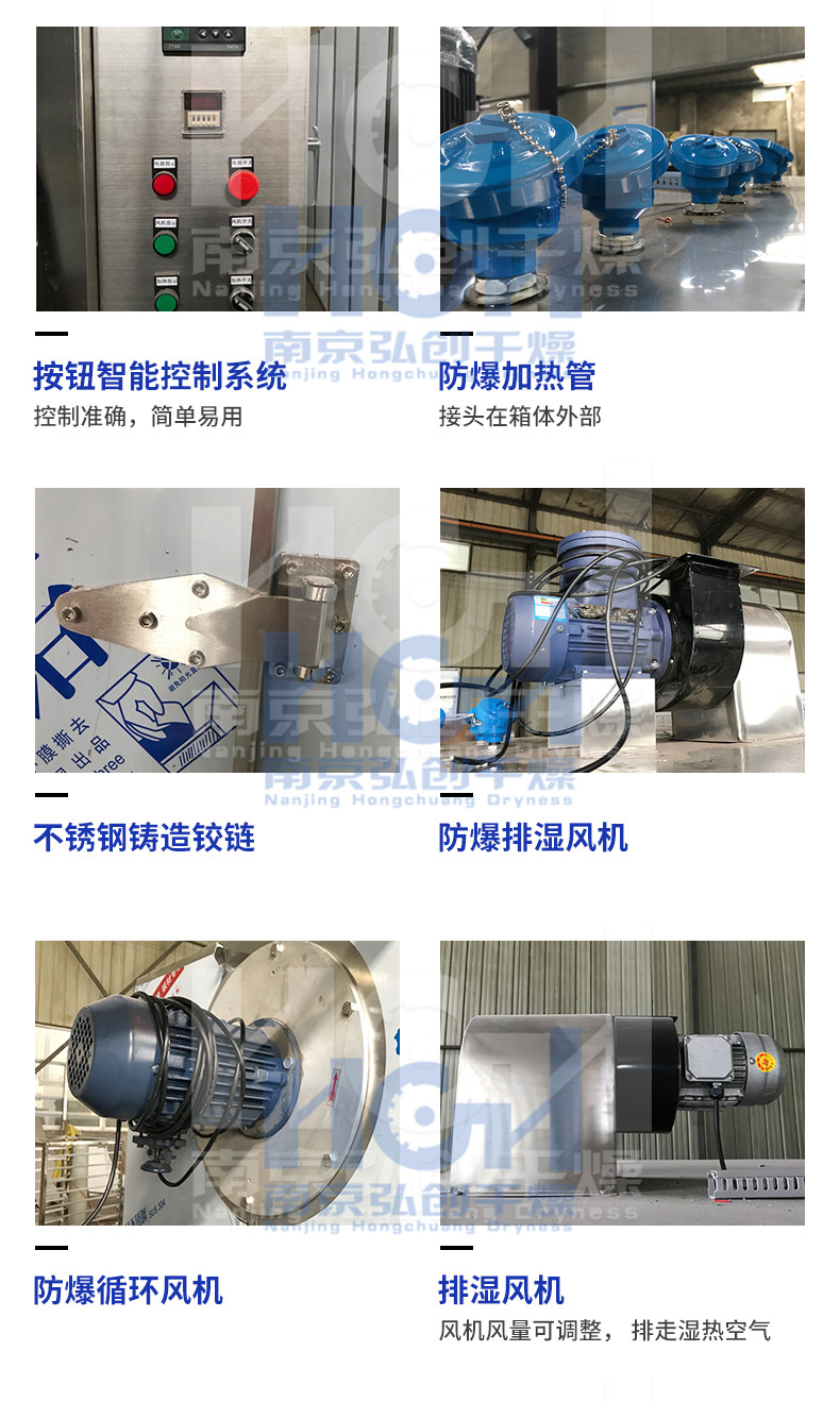 Hot air circulation oven, industrial high-temperature oven, Hongchuang vegetable, fruit, wood, medicine drying oven equipment