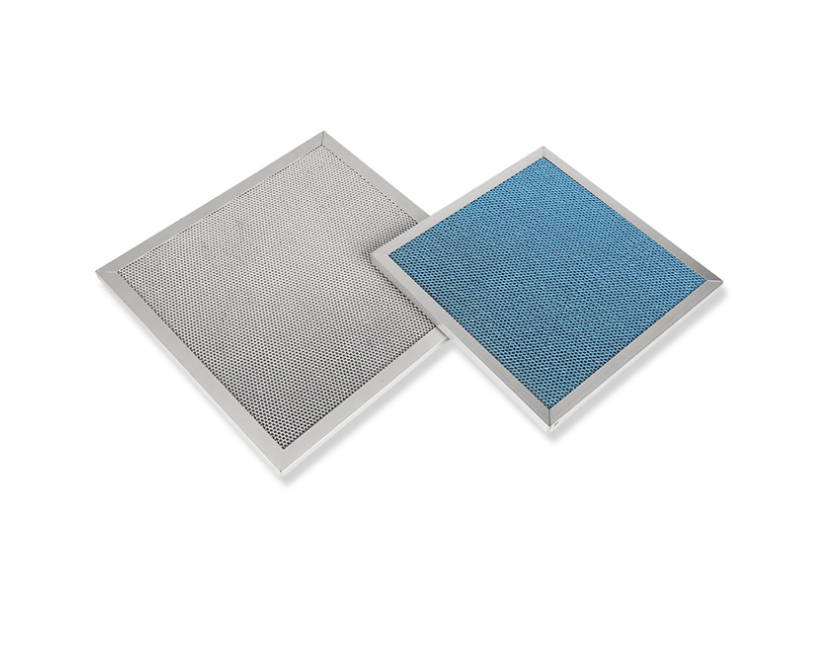 Customized titanium dioxide photocatalyst filter screen, UV photocatalyst filter screen, high-efficiency aluminum based aluminum honeycomb photocatalyst screen