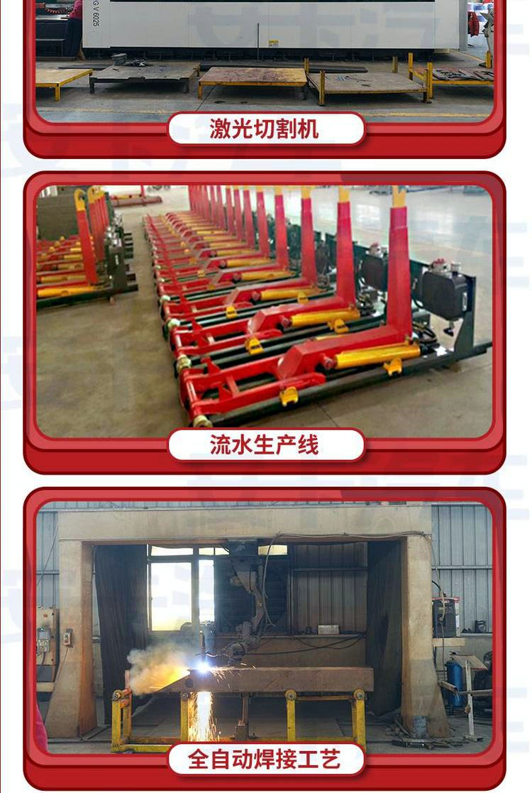 5 ton Construction waste transport vehicle Mini hook arm Garbage truck Intelligent operation is simple and convenient