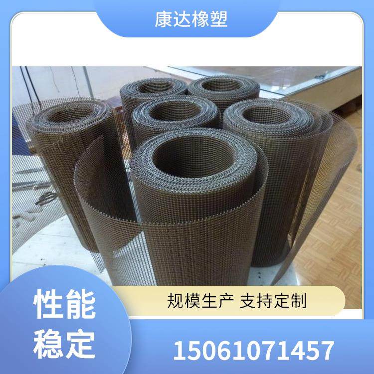网眼4*4 特氟龙网格带 结构均匀不易变形 出色的防粘特性