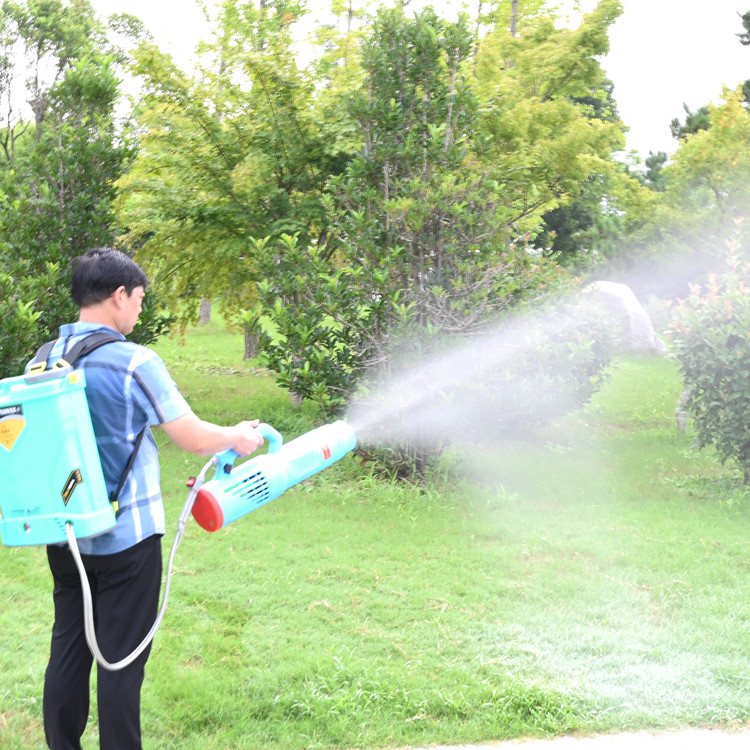 Zhicheng 3WBD-20L backpack type high pressure spray 20A lithium battery agricultural electric sprayer epidemic prevention and disinfection