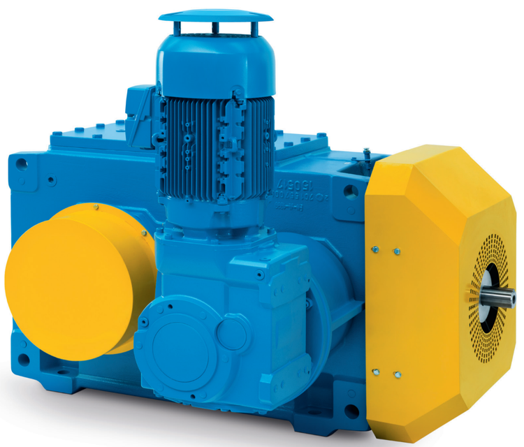 German NORD gearbox H1SH11 for Nord mixer, with maintenance and replacement services available