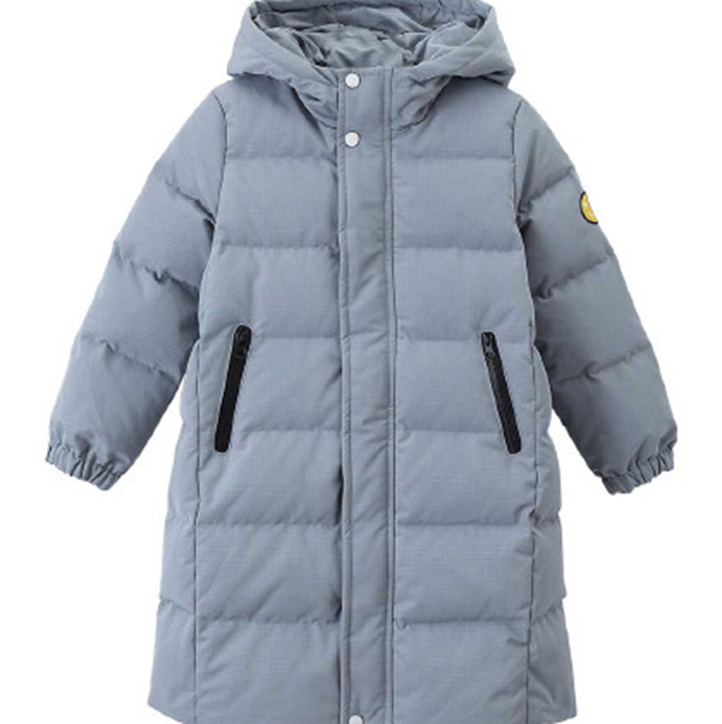 Out of season discount children's Down jacket, live delivery baby's small and medium-sized boys' and girls' clothing, autumn and winter thickened white duck down jacket