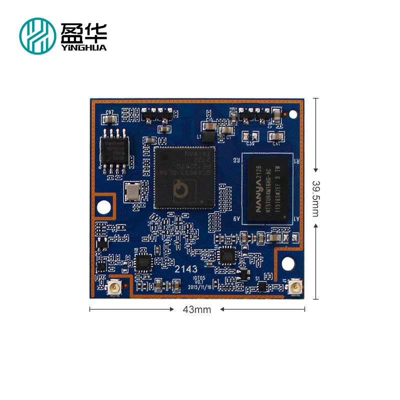 Qualcomm QCA9531 IoT serial port high-power AP routing drone IP Camera image transmission wif i module