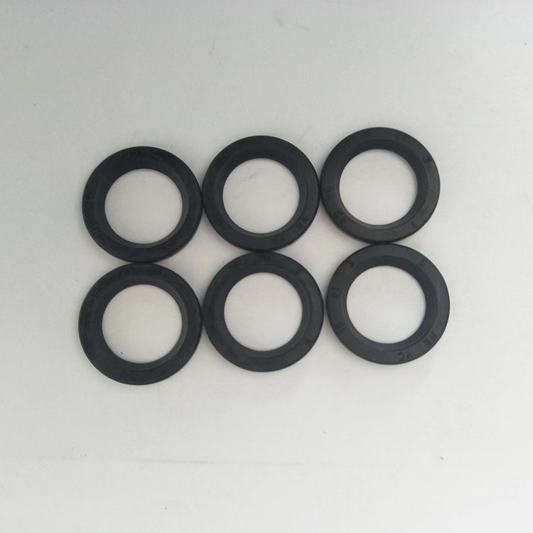 Fluorine rubber skeleton oil seal, high temperature and oil resistant double lip TC/TG skeleton oil seal, mechanical seal O-ring