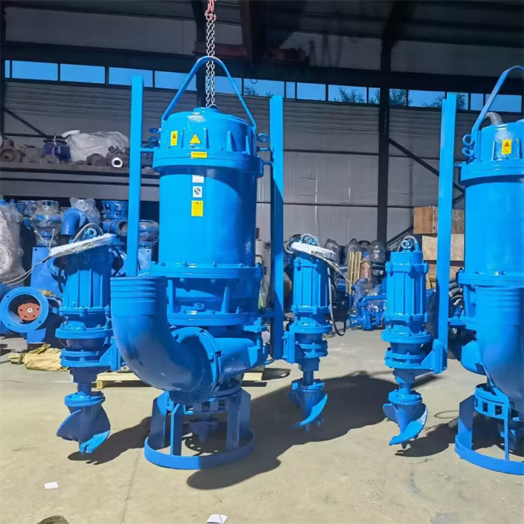 ZJQ Submersible Slurry Pump Sand Pump Wear-resistant and Unblocked River Sand Pump Engineering Mud and Sediment Pump Lift