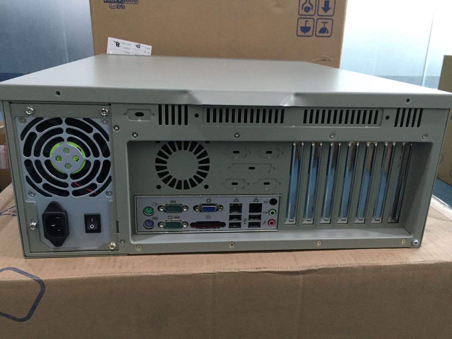 IPC-610L/SIMB-A31 Advantech industrial personal computer 4U rack type building monitoring and security on-board Industrial PC