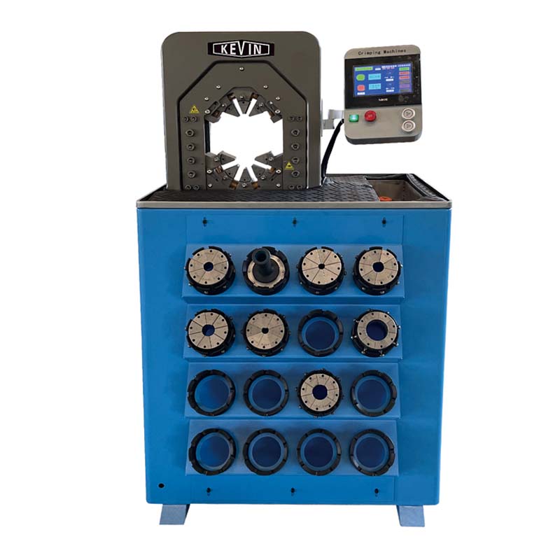 Kevin Tuo Computerized High Pressure Oil Pipe Hook Machine Press Pipe Machine Press Wire Pipe Machine Video