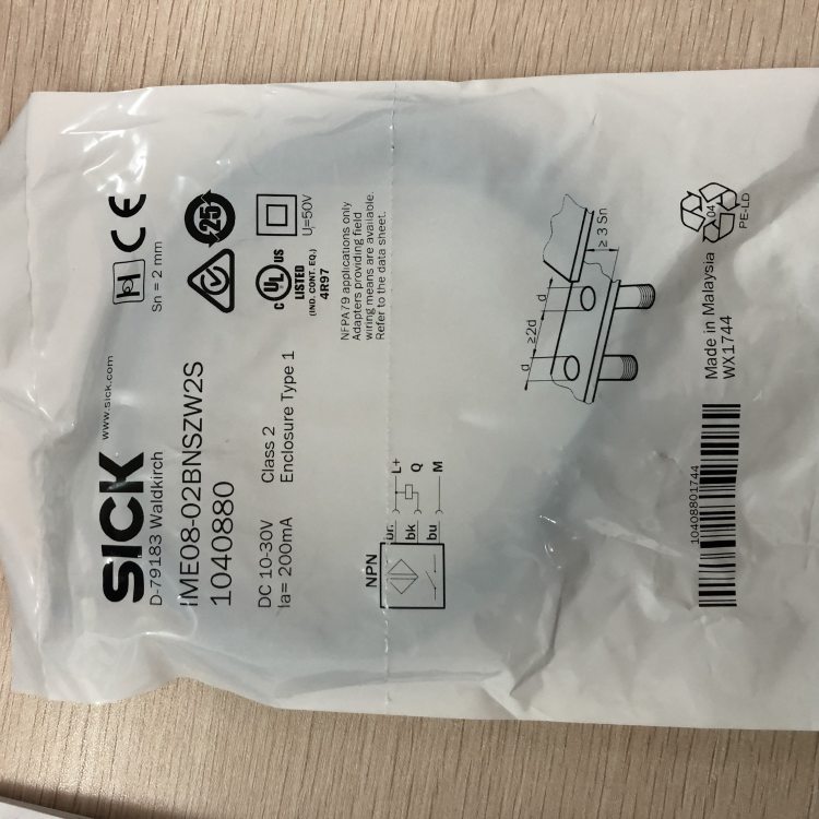 IME08-02BNSZW2S 德国西克接近传感器 原装现货