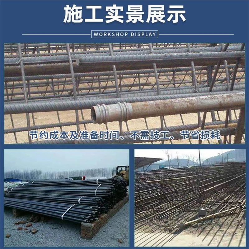 Acoustic testing tube 50mm * 0.7 detection tube for pile foundation testing Ultrasonic testing tube 54-57mm sleeve type