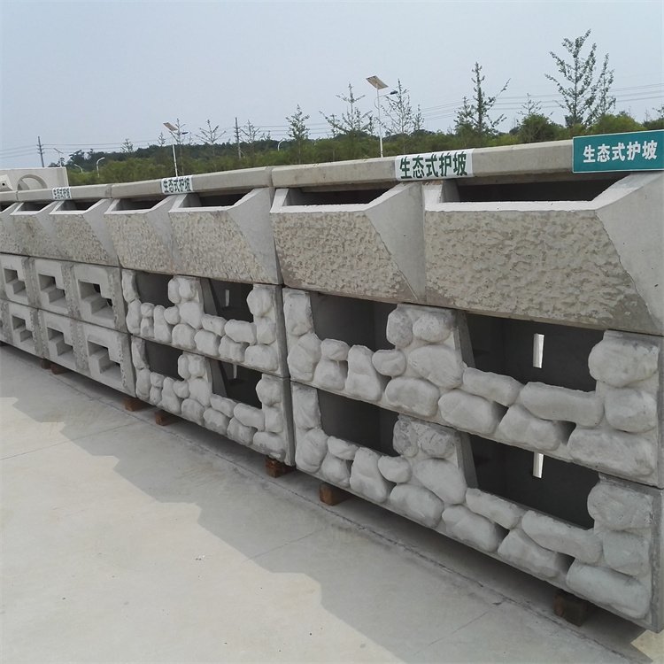 预制钢筋混凝土阶梯生态框 连锁式生态护坡框生产 多种款式可定制