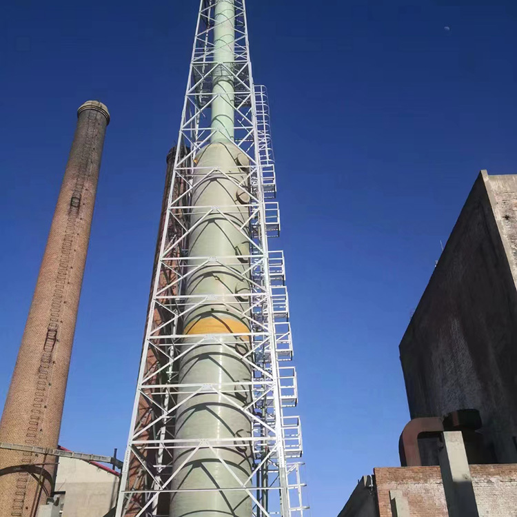 FRP desulfurization tower, spray tower, boiler dust removal equipment, purification tower, denitration and mist eliminator