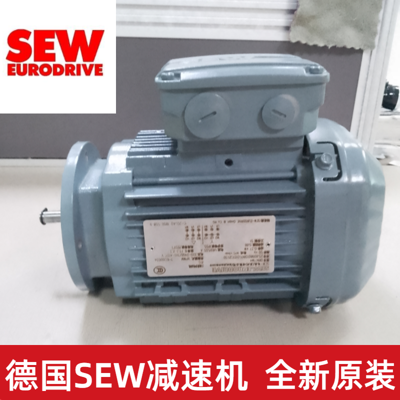 German Saiwei gear reduction motor with brake DRN100LS4/BE5 lifting mechanical equipment