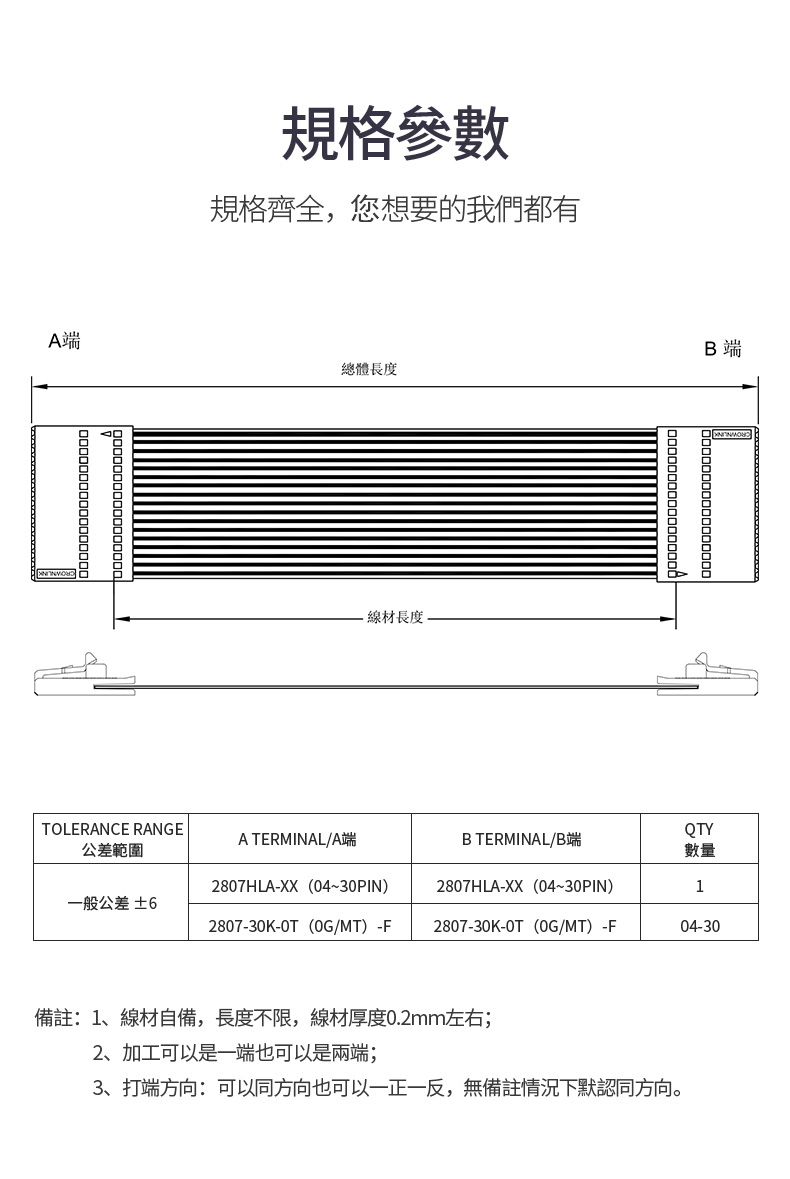 CROWNLINK quick connect 1.27 terminal FPC/FFC thin film switch riveting processing