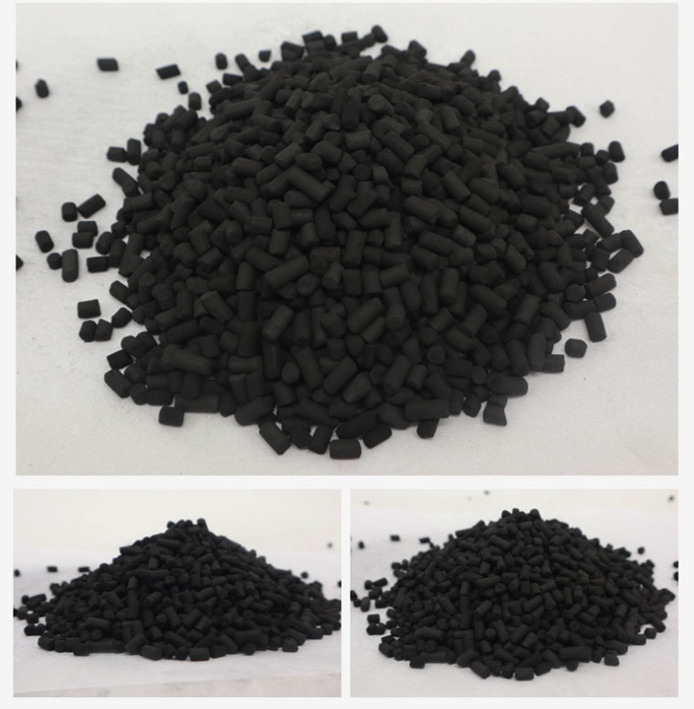 Yujing columnar activated carbon filter material for wastewater treatment adsorption decolorization filter material