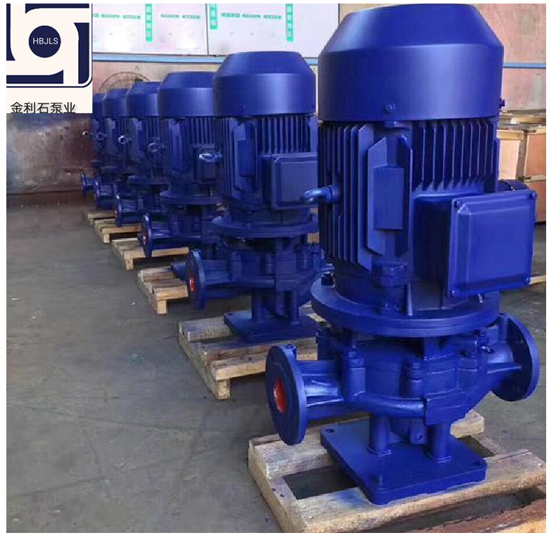 Centrifugal pipeline pump ISG40-160IA 2.2KW IHG40-200IB 3KW impeller pump cover pump body