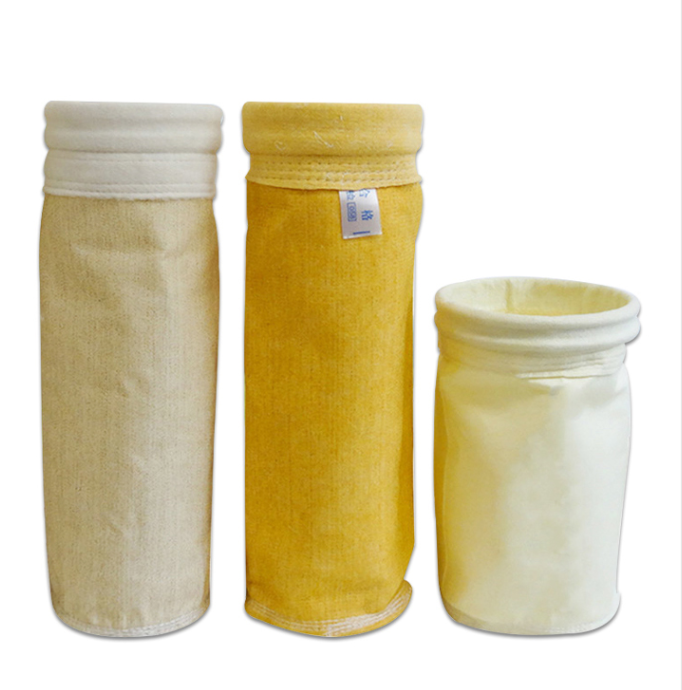 Production of dust removal bags, polyester needle punched felt bags, three types of dust removal filter bags, various models