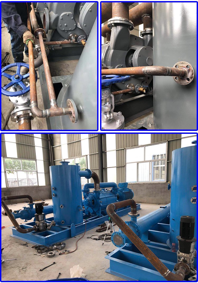 Equipment piping, pipeline welding, installation, assembly, prefabrication, vacuum pump pipeline connection, carbon steel, stainless steel