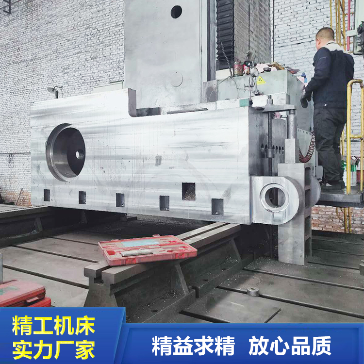 Junjian ductile iron bed processing large irregular machine tool castings customized according to drawings